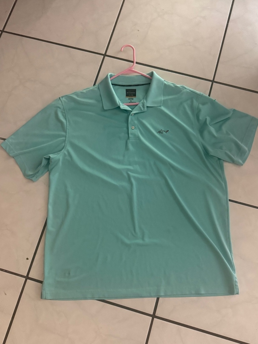 GREG NORMAN GOLF SHIRT XL